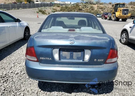 2001 Nissan Sentra Xe из США, поврежденный, VIN 3N1CB51D11L460085